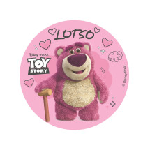 Disco de oblea para tarta Lotso™ 20 cm