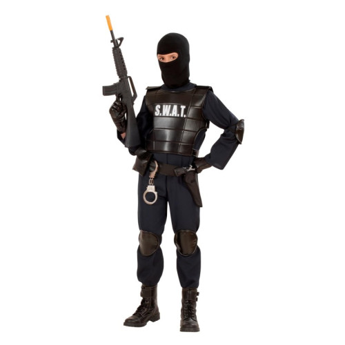 Disfraz agente especial SWAT para ni&ntilde;o