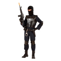 Disfraz agente especial SWAT para niño