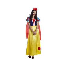 Disfraz de Blancanieves para mujer