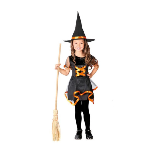 Disfraz bruja brujita halloween
