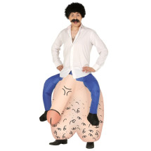 Disfraz de Cojonazos talla adulto