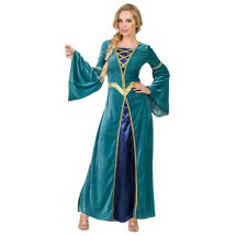 Disfraz de Cortesana Medieval para Mujer.