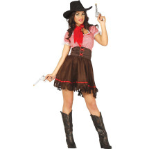 Disfraz de Cow Girl Sexy para mujer