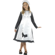 Disfraz de Doncella Victoriana para niña