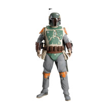 Disfraz edición coleccionista Star Wars Boba Fett™ adulto