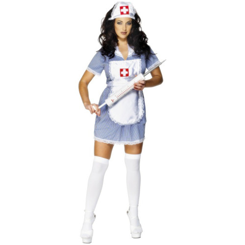 Disfraz Enfermera Seguro Privado.