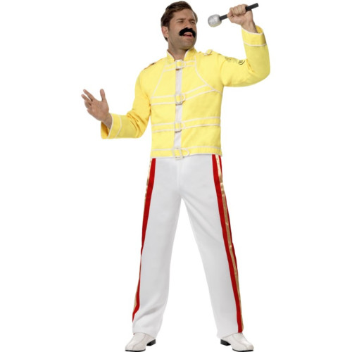 Disfraz de Freddie Mercury Queen para hombre