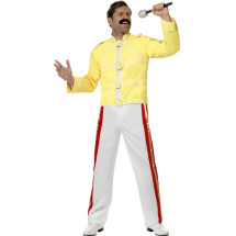 Disfraz de Freddie Mercury Queen para hombre
