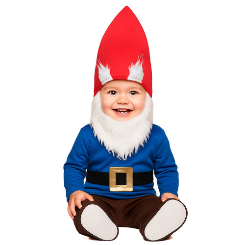 Disfraz de Gnomo David el Gnomo para Bebe