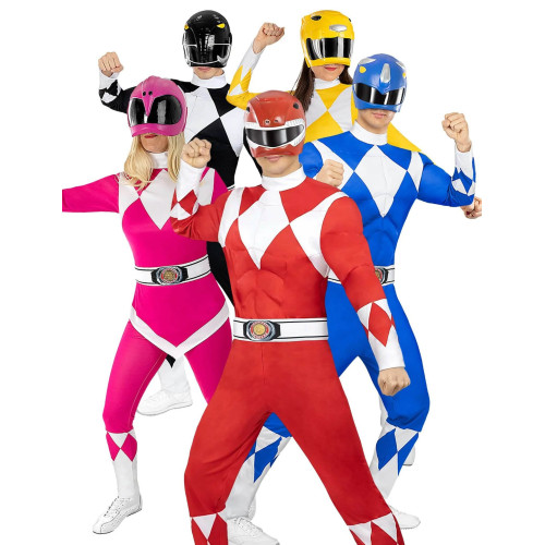 Disfraz de grupo de Power Ranger&trade; para adulto