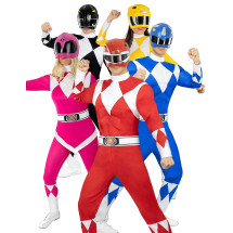 Disfraz de grupo de Power Ranger™ para adulto