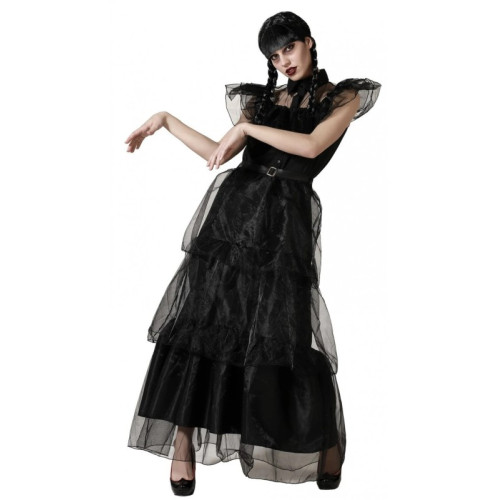 Disfraz de Miercoles Vestido para Mujer