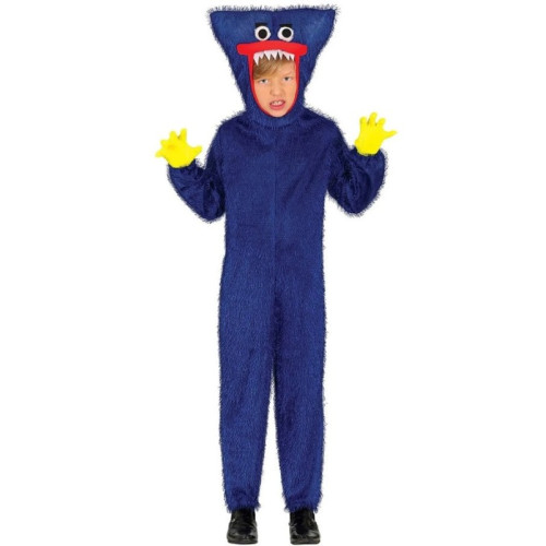 Disfraz de Monstruo Huggy Wuggy Infantil
