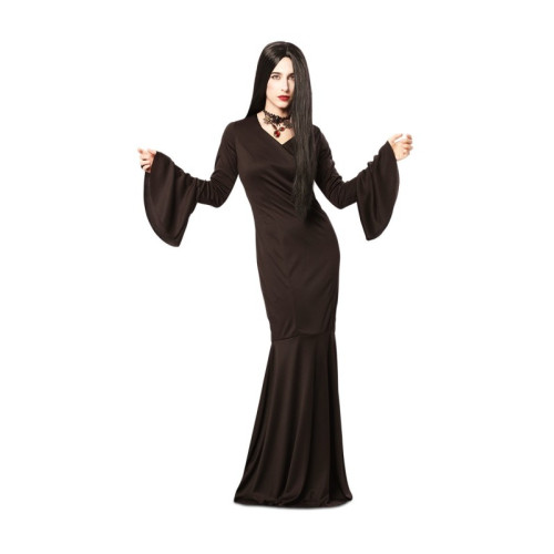 Disfraz Morticia  Dama Negra
