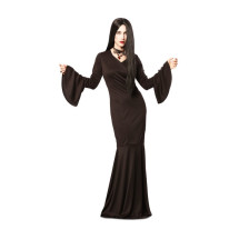 Disfraz Morticia  Dama Negra