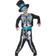 Disfraz Novio de la Muerte Fashion para niño
