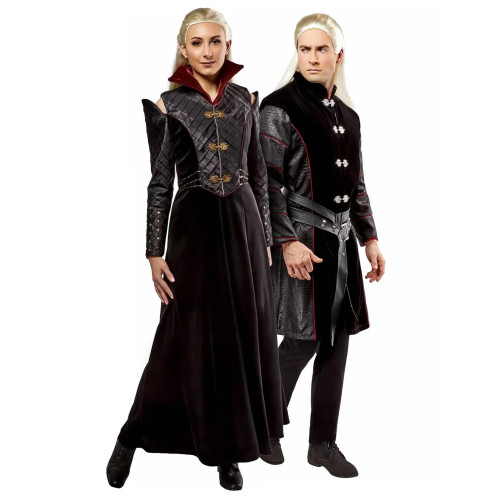 Disfraz de pareja Daemon y Rhaenyra House of the Dragon&trade; para adultos