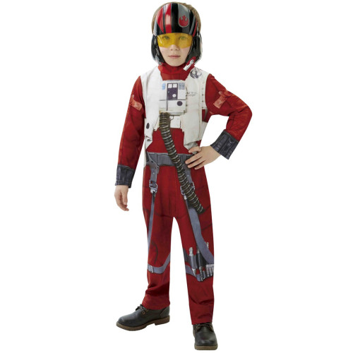 Disfraz de Piloto X-Wing Star Wars Episodio 7 para ni&ntilde;o