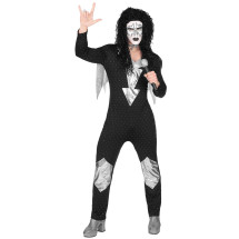 Disfraz de Rock Kiss adulto