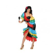 Disfraz de Rumbera para mujer