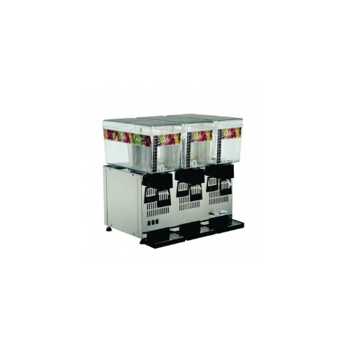 Dispensador de Bebidas Fr&iacute;as 3 contenedores Santos 34-3A CK798