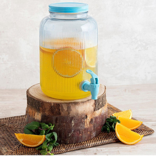 Dispensador de bebidas Maison Quid 4L vidrio