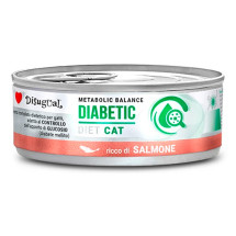 Disugual Diet Diabetic de Salmón para Gatos 85g