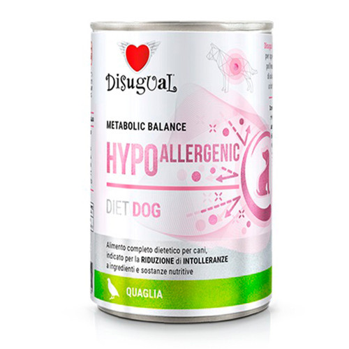 Disugual Diet Hypoallergenic de Codorniz para Perros