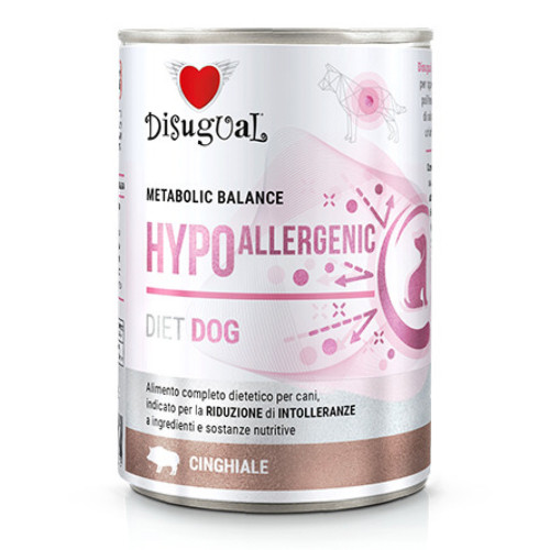 Disugual Diet Hypoallergenic de jabal&iacute; para Perros