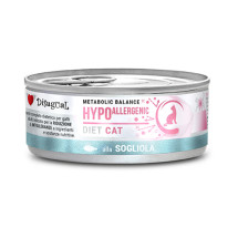 Disugual Diet Hypoallergenic de Lenguado para Gatos 85g