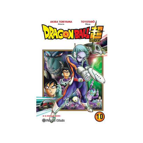 Dragon Ball Super n&ordm; 10