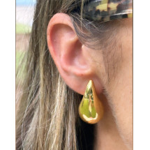 Drop Gold Earring