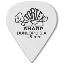 DUNLOP 412R150 TORTEX SHARP PUA 1.50MM. UNIDAD