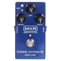 DUNLOP M288 MXR PEDAL BASS OCTAVE
