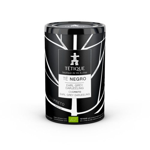 Earl Grey Darjeeling biol&oacute;gico, 45 bolsitas individuales