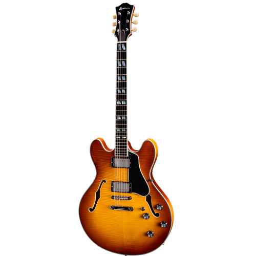 EASTMAN T486 GB ARCHTOP THINLINE GUITARRA ELECTRICA GOLD BURST