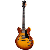 EASTMAN T486 GB ARCHTOP THINLINE GUITARRA ELECTRICA GOLD BUR...