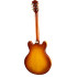 EASTMAN T486 GB ARCHTOP THINLINE GUITARRA ELECTRICA GOLD BURST