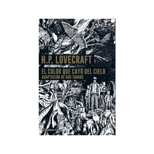 El color que cay&oacute; del cielo- Lovecraft