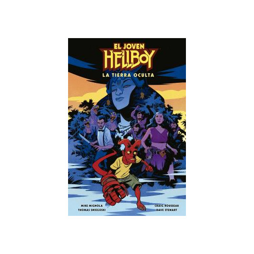 EL JOVEN HELLBOY: LA ISLA ESCONDIDA