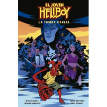 EL JOVEN HELLBOY: LA ISLA ESCONDIDA