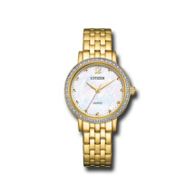 EL3102-50D Reloj Citizen dorado mujer esfera verde