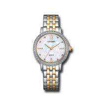 EL3106-59D Reloj Citizen bicolor mujer esfera verde