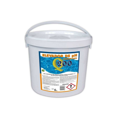 Elevador Ph granulado Q-200 6 kg.