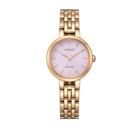 Em0993-82x Citizen mujer reloj dorado zafiro