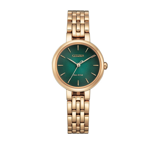 Em0993-82z Citizen mujer reloj zafiro dorado