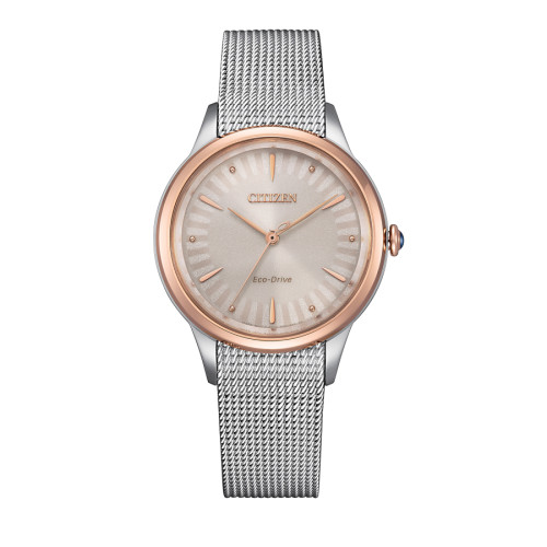 EM1156-80X Reloj Citizen colecci&oacute;n Lady mujer bicolor