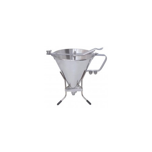 Embudo dosificador autom&aacute;tico acero inox De Buyer DN906