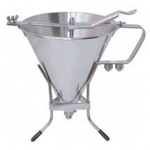 Embudo dosificador automático acero inox De Buyer DN906